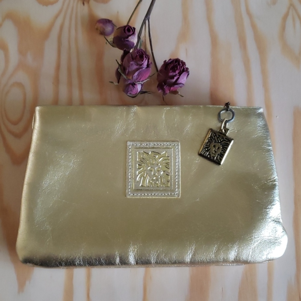 Vintage Anne Klein Pouch/Makeup Bag NEED TO CLEAR OUT MY CLOSET!!